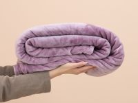 Плед Supersoft, сирень