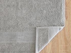 Полотенце махровое Piega, серое