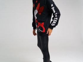 Толстовка с принтом Disney для девочки