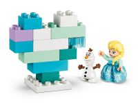 DUPLO 10462 Конструктор Коробка для творчества с Эльзой и Олафом