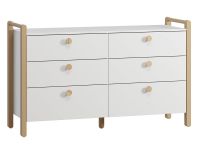 Комод Руффи 148x90 Белый