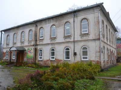 Дом купца Воронина