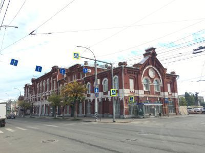 Народная аудитория, 1899г., арх. Н.М.Проскурнин