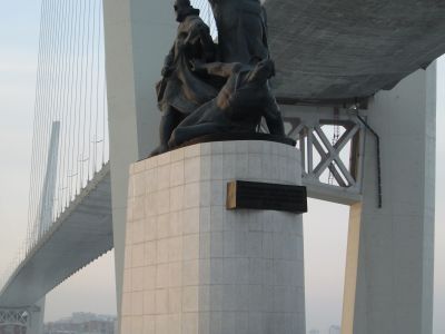 Памятник морякам торгового флота, погибшим в годы Великой Отечественной войны