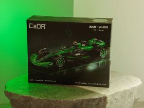 C64010W Конструктор Гоночный болид Kick Sauber Formula 1 Team
