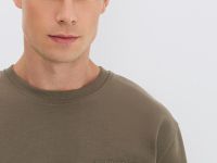 Футболка с вышивкой, Желтый