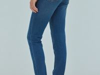 Базовые узкие джинсы, Синий