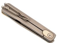 Складной нож SRM 135L-GT, сталь 14C28N, рукоять Ivory G10