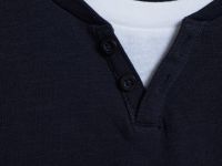 Лонгслив для мальчиков, Синий