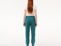 Женские спортивные брюки Lacoste из хлопка