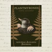 Деревянная брошка Дворникова А. "Крот в кочке"