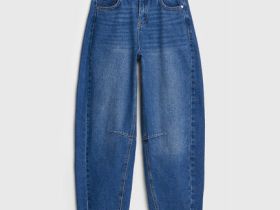 Джинсы Barrel для девочек, Синий