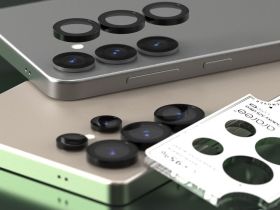 Защитное стекло Araree Core Camera MR для Galaxy S25 Ultra