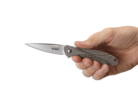 Складной нож CRKT Eros Titanium, сталь Acuto 440, рукоять титан