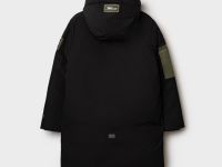 Пальто текстильное с полиуретановым покрытием для мальчиков