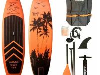 Надувная доска для SUP-бординга COOYES Wave 10.6 Orange