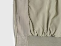 Бомбер оверсайз для девочек, Зеленый