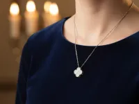 Подвеска из белого золота с бриллиантами э4701пд03220308