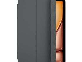 Чехол-книжка Smart Folio Cover для Apple iPad Air 4/5 и Air 11 (2024/2025) (полиуретан с подставкой) (Charcoal Gray)