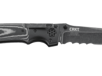Складной нож CRKT Ruger® All-Cylinders™ with VEFF Serrations™, сталь 8Cr13MoV, рукоять стеклотекстолит G10