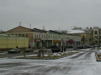 Здание аптечного магазина "Пойзнер и Нови", XIX век