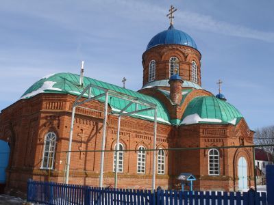 Памятник архитектуры XIX в., бывшая церковь "Никольская"