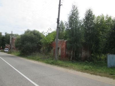 Памятное место, где в 1905 г. происходили революционные выступления крестьян