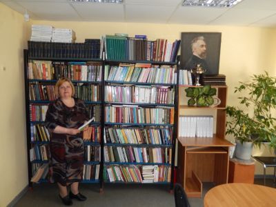 Библиотека для слепых на Мяги г. Самары