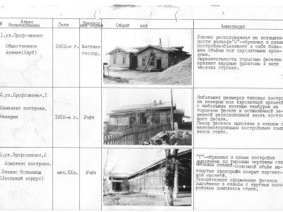 "Станция. Общественное здание"