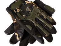 Тактические перчатки, лесной камуфляж