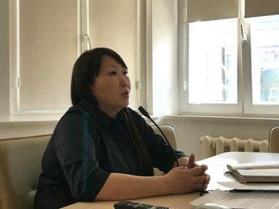 Варвара Васильева: Якутские школьники узнают о ситуации на Украине с помощью ролевой игры «Школьная модель ООН»