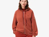 Женская толстовка Lacoste свободного кроя