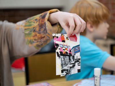 Винзавод.Дети: Читаем архитектуру (10–14 лет) (ЦСИ Винзавод)