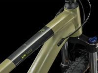 Горный велосипед Cube Aim Race 27.5, год 2023, цвет Черный-Синий, ростовка 14