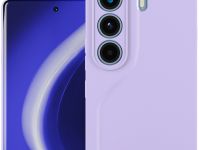 Клип-кейс Krutoff Silicone Case для TECNO Camon 40 Purple