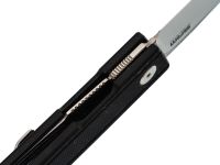 Складной нож SRM Gent 401LC-GB, сталь 10Cr15CoMoV, рукоять G10, черный