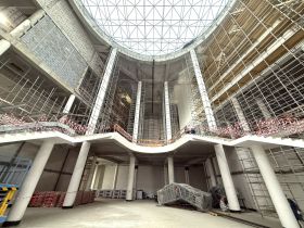 На крыше Арктического центра в Якутске появится новая сцена