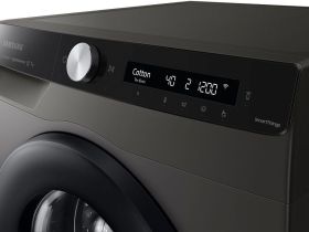 Стиральная машина Samsung WW6100A c Eco Bubble™, 7.0 кг инокс