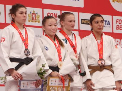 Карина Ефимова стала первой в истории Якутии двукратной чемпионкой России по дзюдо