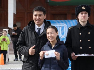 Более сотни якутян получили знаки отличия комплекса «ГТО»