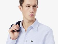 Мужская хлопковая рубашка Lacoste