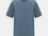 Базовая футболка из хлопка прямого силуэта