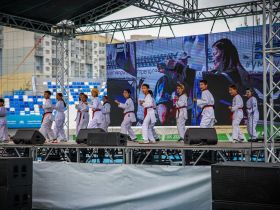 Фото. День физкультурника отмечают в Якутске