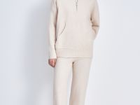 Вязаные брюки прямого силуэта