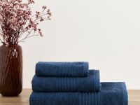 Полотенце махровое Флоренция/Fiorenza, синее