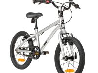 Детский велосипед Novatrack Phantom 20, год 2026, цвет Серый-Зеленый