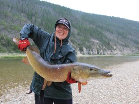 Рыбалка на реке Туолба