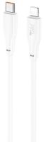 Кабель Hoco X93 USB-C / Apple Lightning 2 м Белый