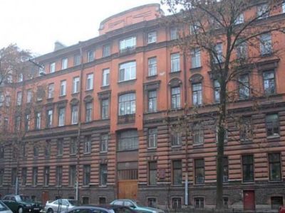 Дом П.Г. Франк