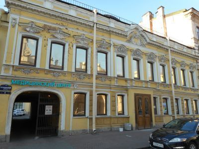 Особняк А.В.Каншина